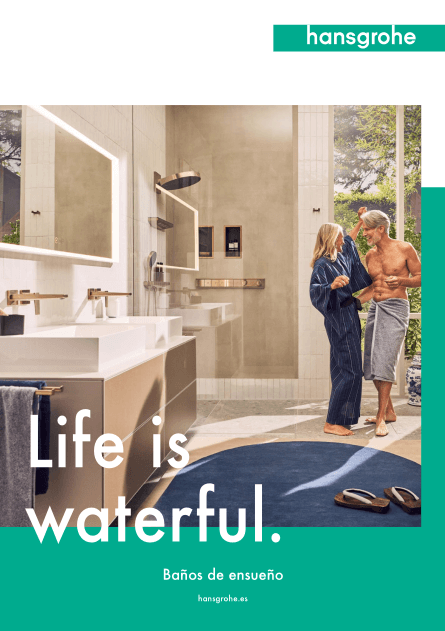 Catálogo Hansgrohe 2025 baño